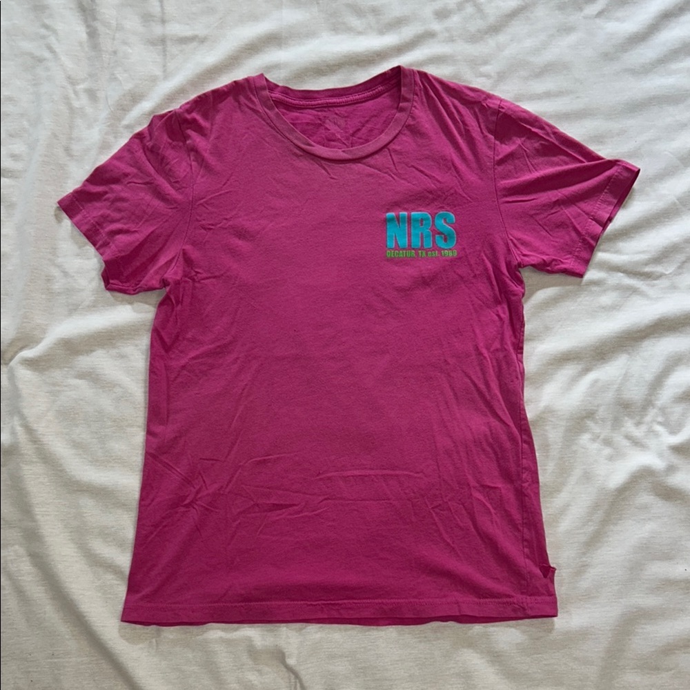 Pink NRS World Graphic T-Shirt